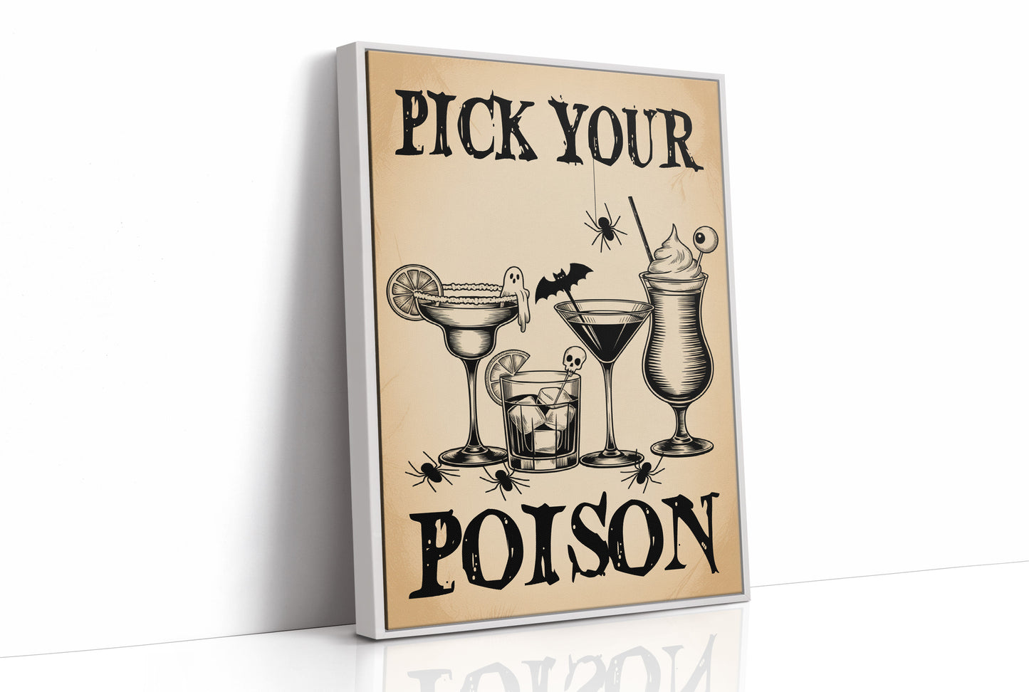 Cocktails With Creepy Companions