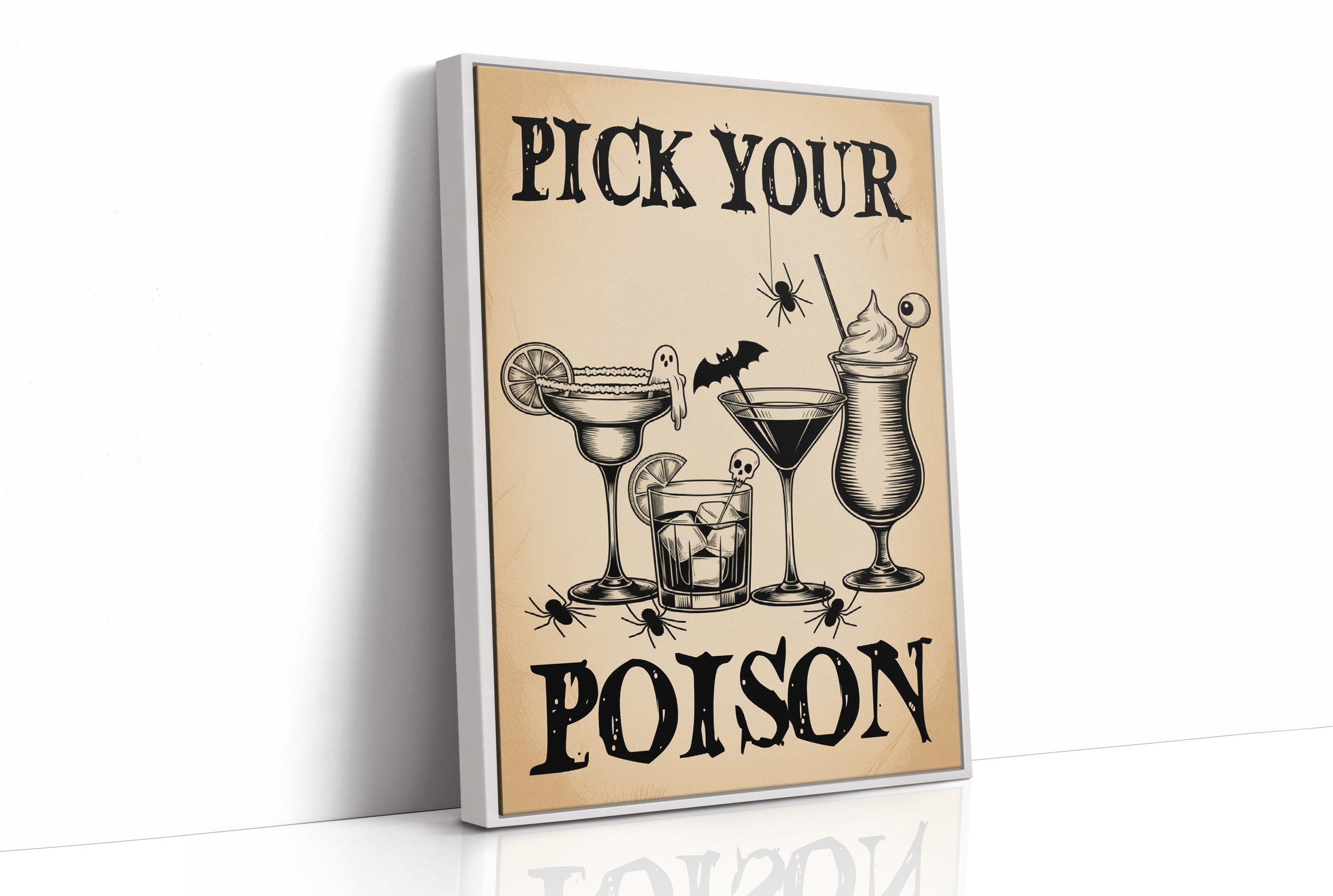 Cocktails With Creepy Companions