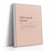 Soft Launch Season