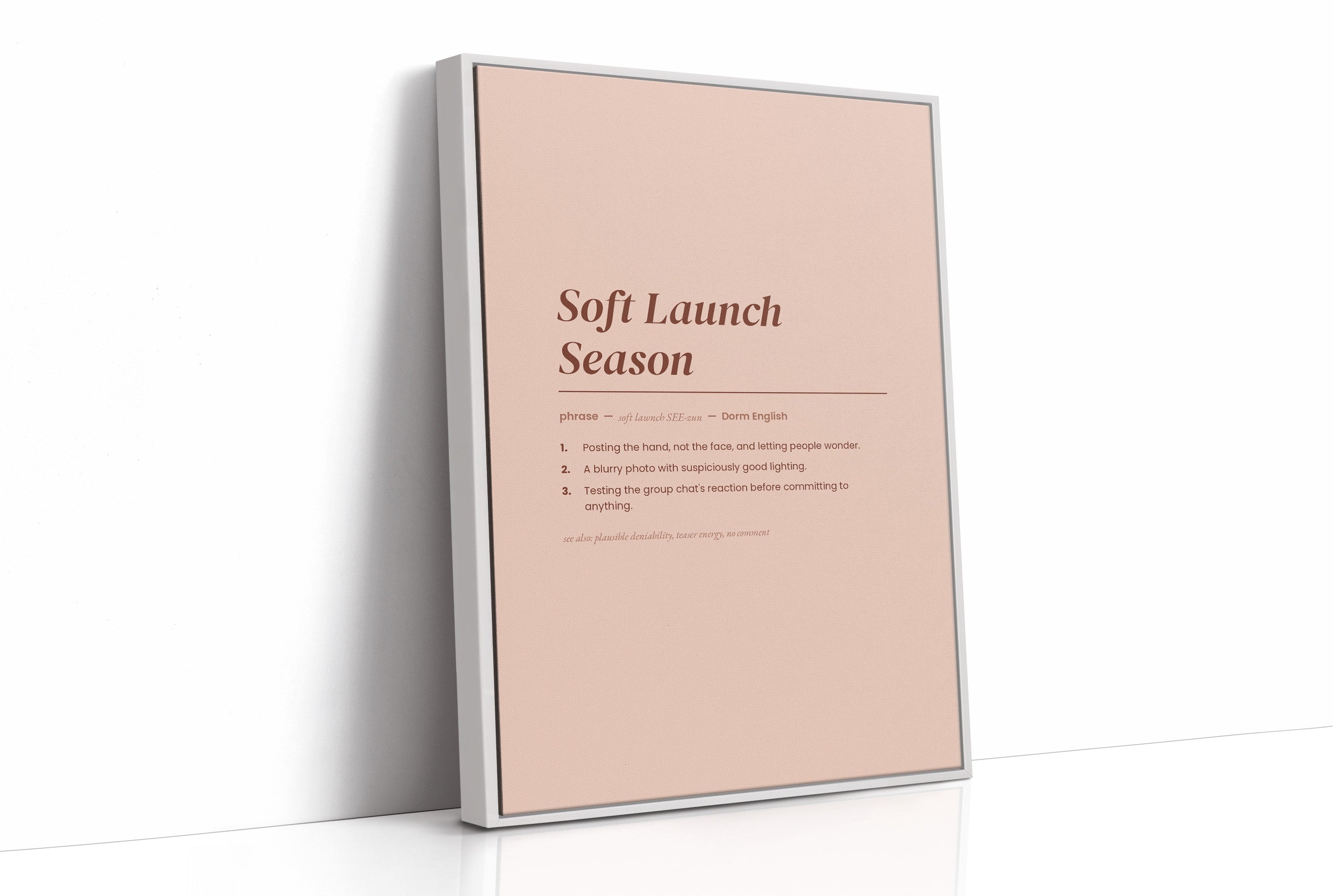 Soft Launch Season