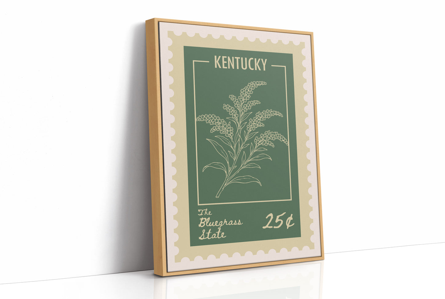 Postmarked from the Bluegrass State