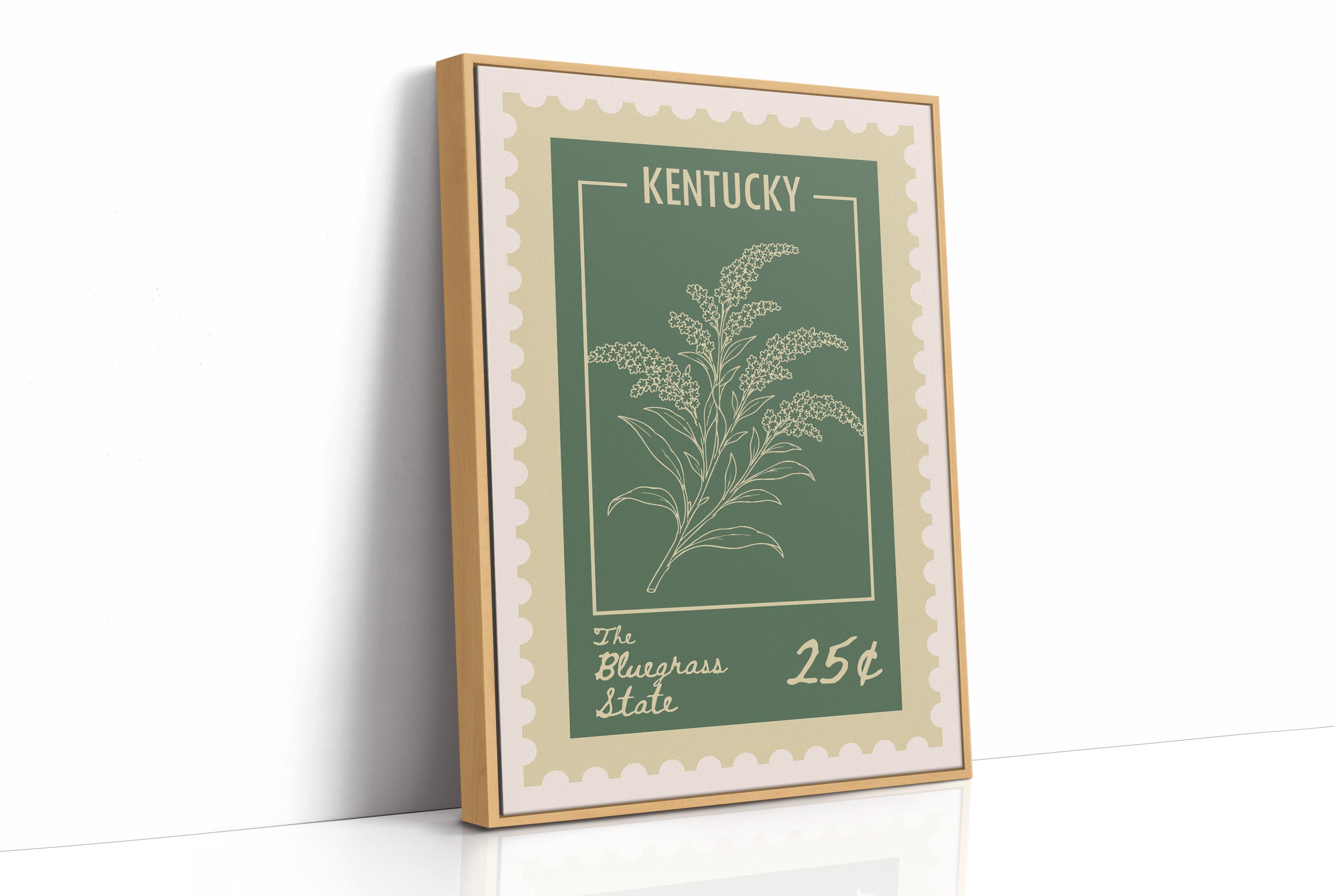 Postmarked from the Bluegrass State