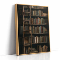 Every Shelf a World Waiting