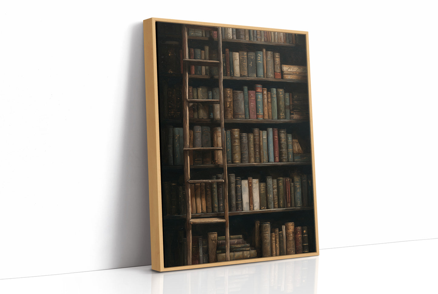 Every Shelf a World Waiting