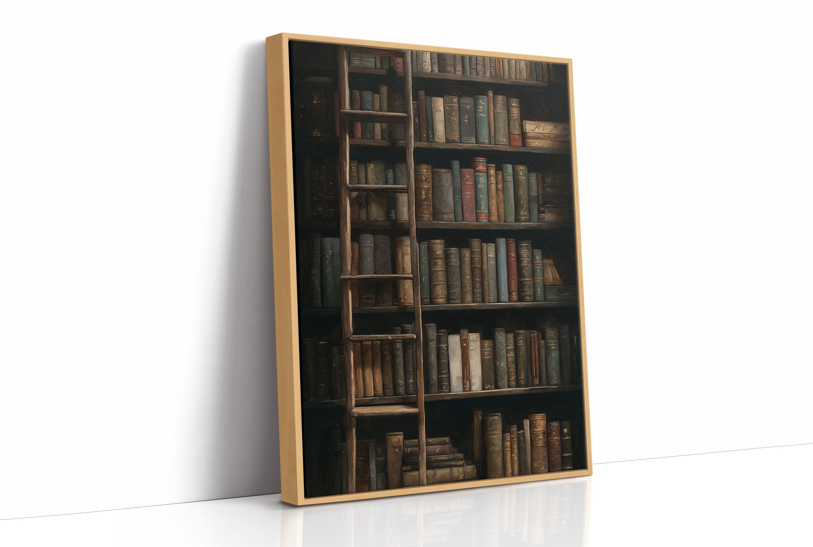 Every Shelf a World Waiting