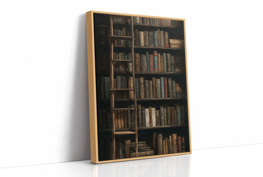 Every Shelf a World Waiting