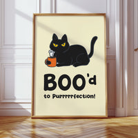 Midnight Cat Brews Halloween Magic