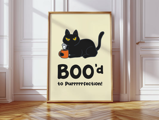 Midnight Cat Brews Halloween Magic