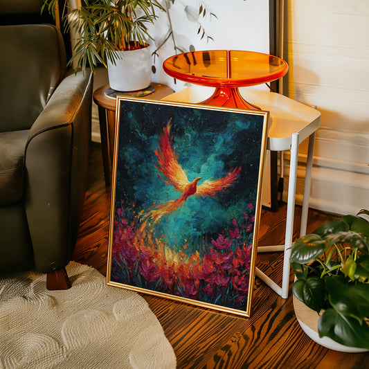 Embers Lifted by a Phoenix