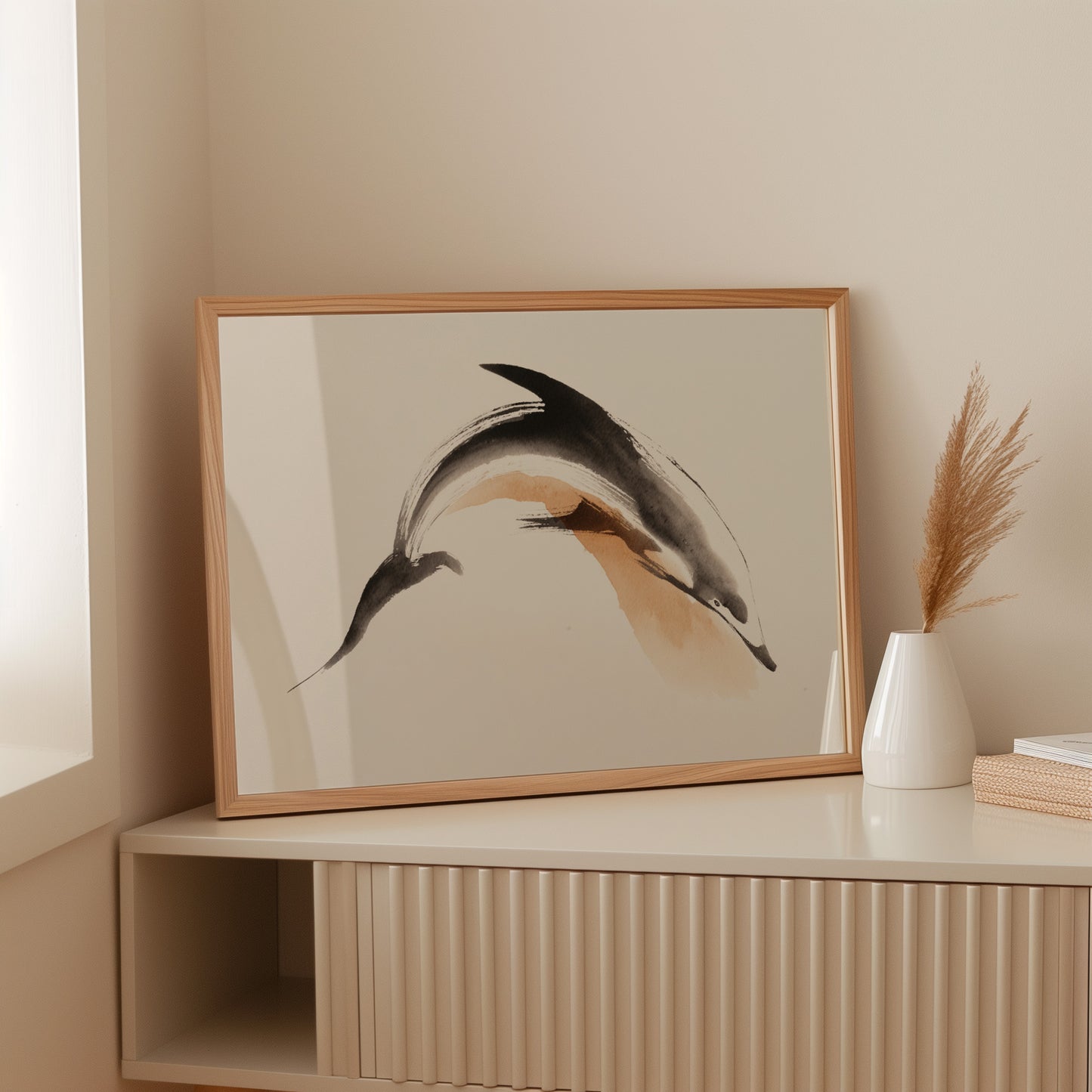 Ocean Grace Paints Morning Light