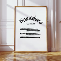 Sharp Lines Tell Kitchen Tales