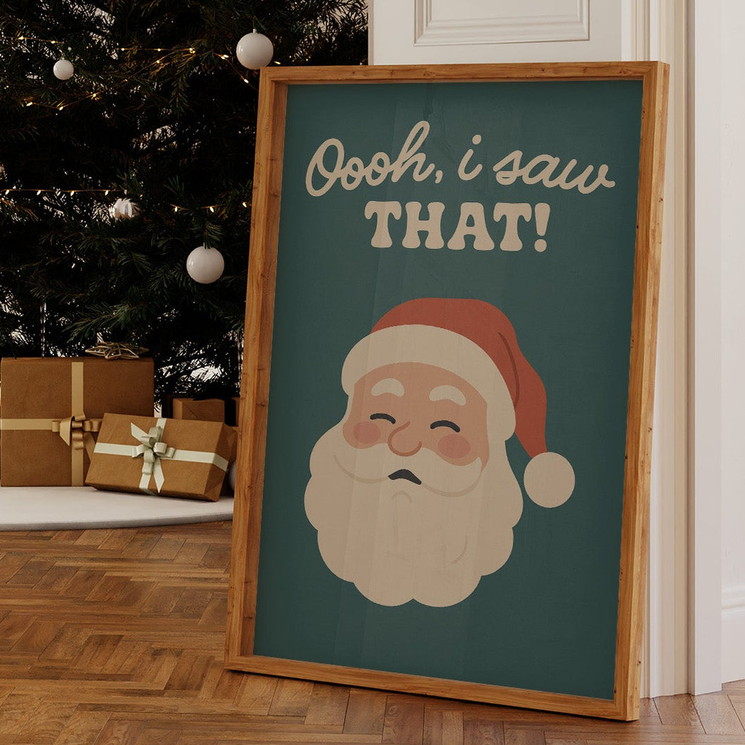 Jolly Words On Teal Canvas