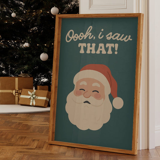 Jolly Words On Teal Canvas