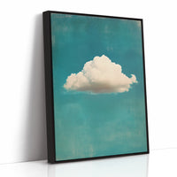Daydream Cloud Over Turquoise Sky