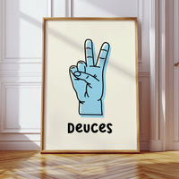 Peace Signs Paint Simple Victories