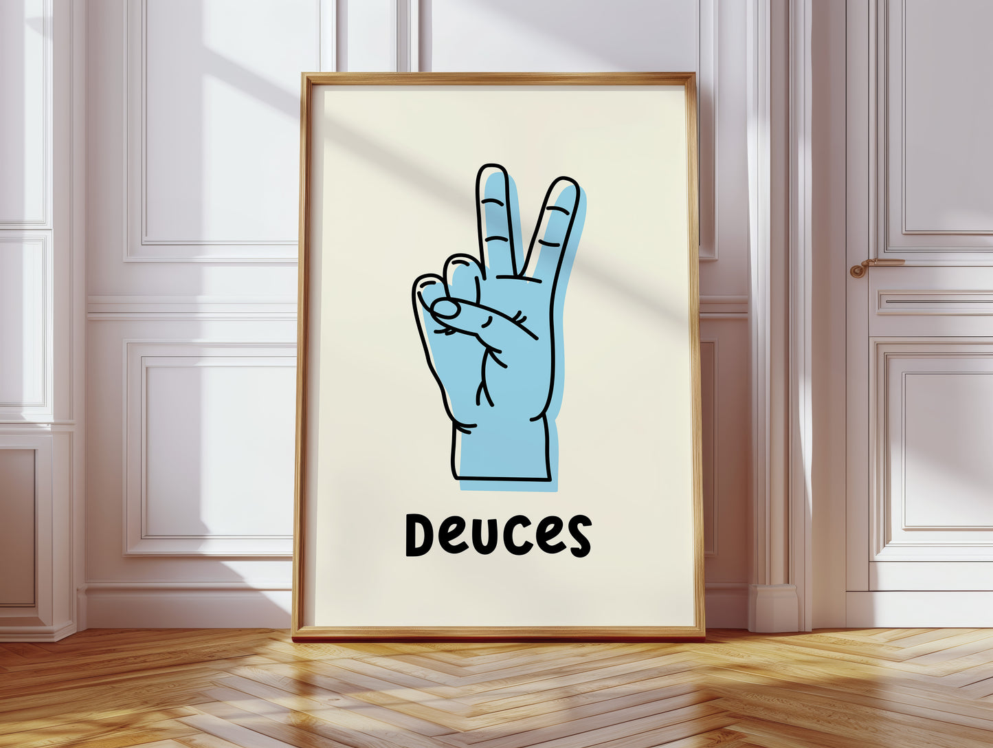 Peace Signs Paint Simple Victories