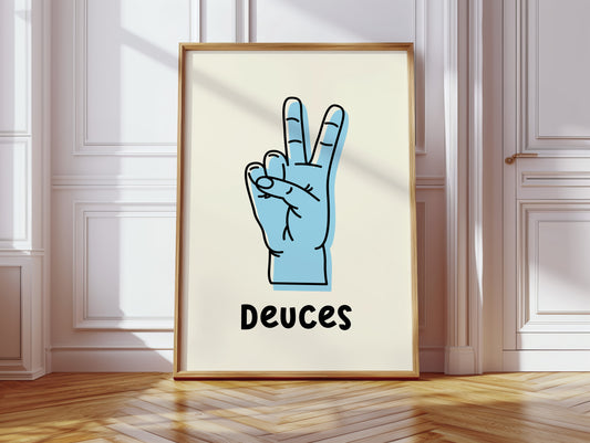 Peace Signs Paint Simple Victories
