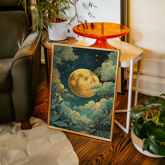 When The Moon Beckons Quietly