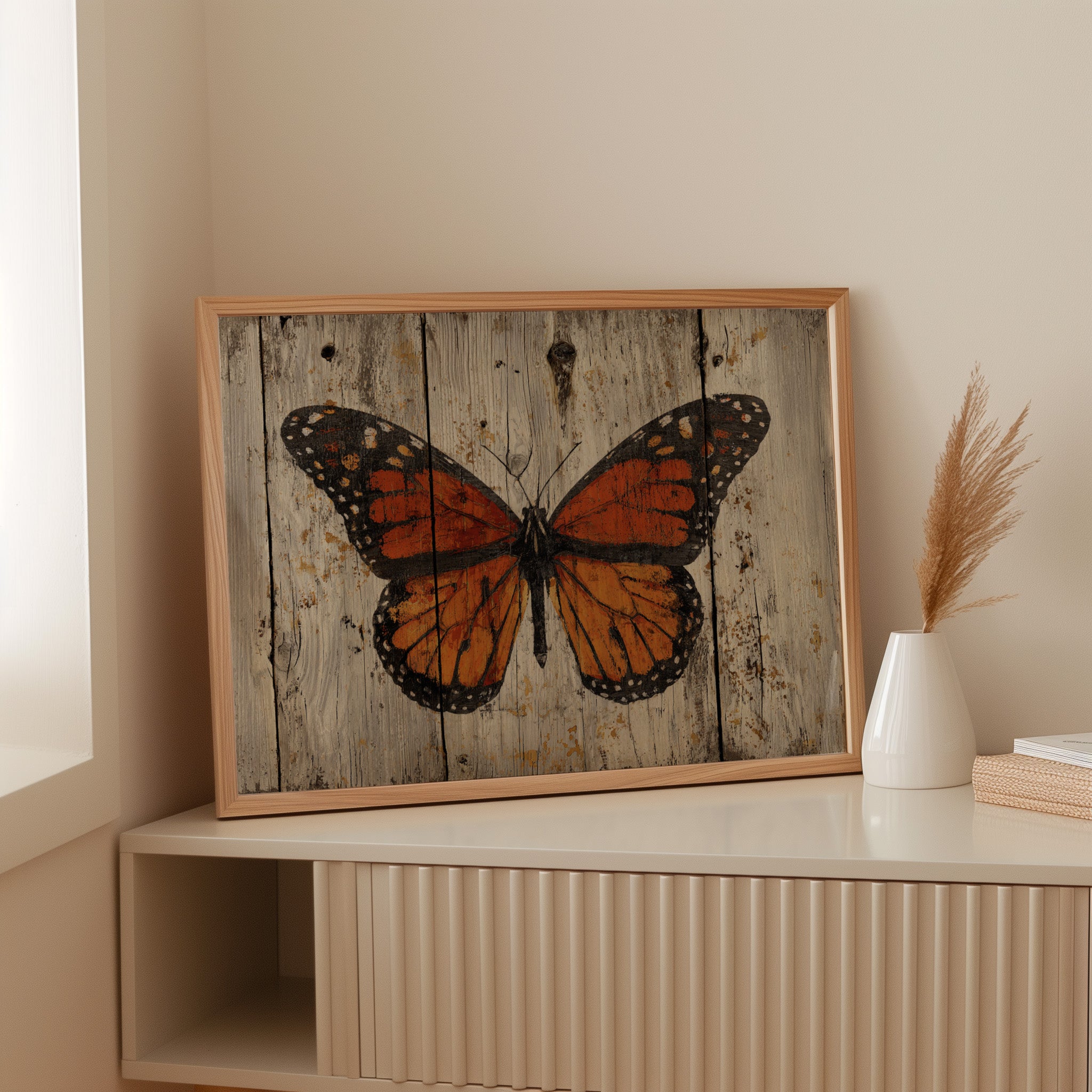 Weathered Wings Tell Summer Stories