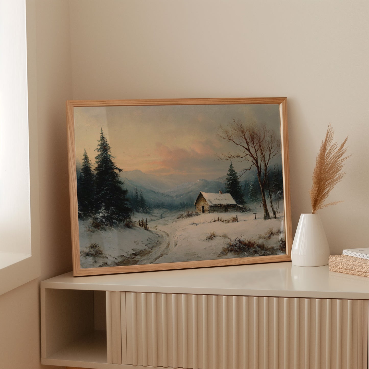 Winter's Song In Mountain Solitude