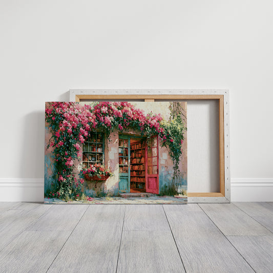 Bougainvillea Book Nook