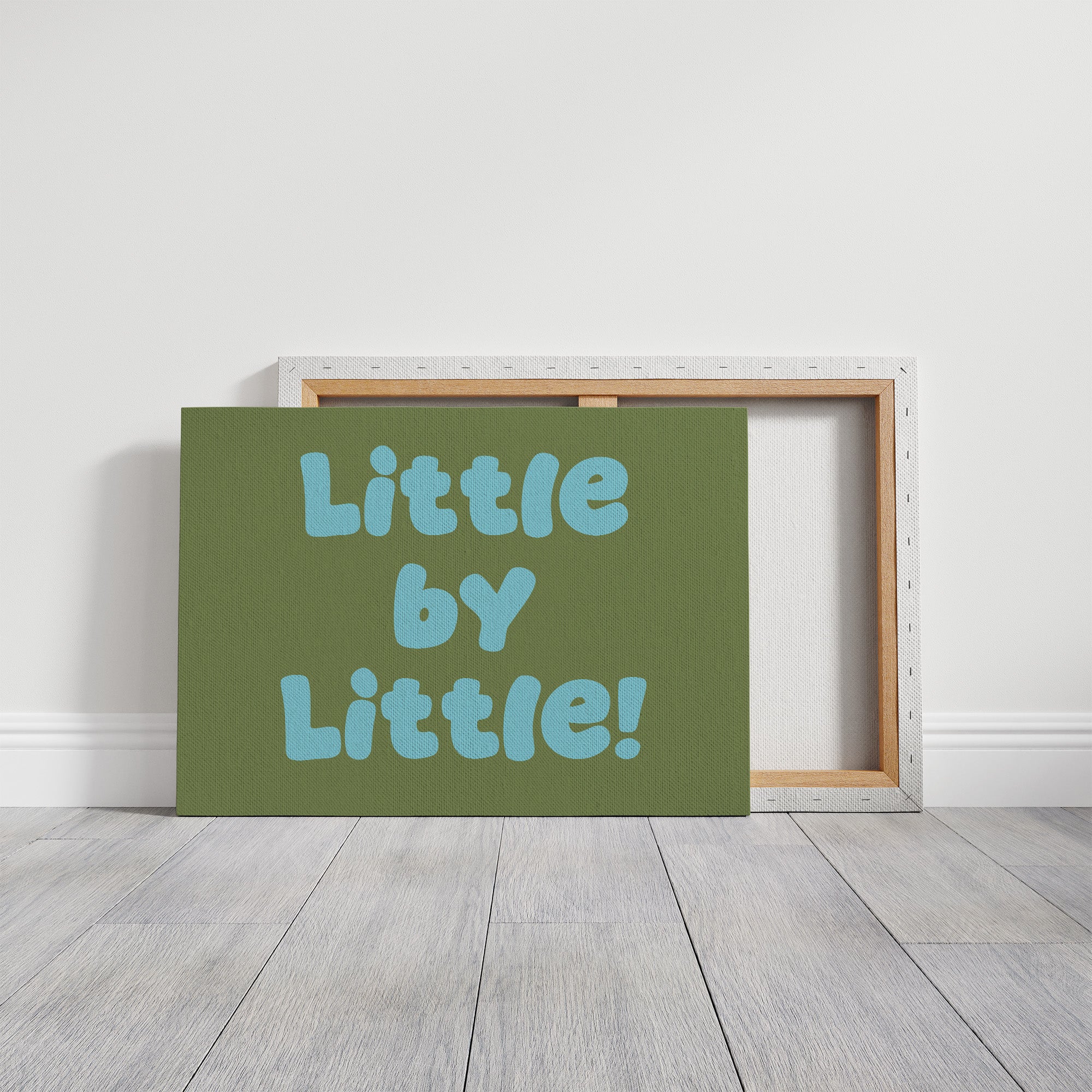 Little By Little, Olive Bubble