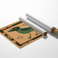 Emerald Watcher Guards Ancient Waters