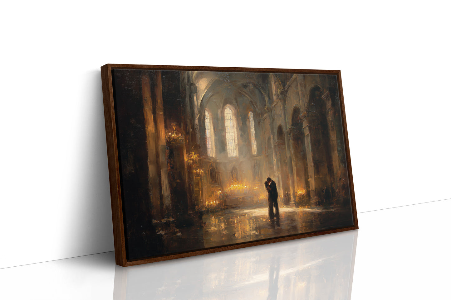 Cathedral Light Holds Ancient Promises