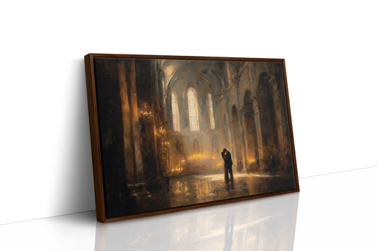 Cathedral Light Holds Ancient Promises