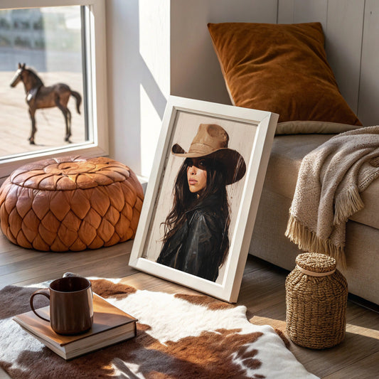 Leather And Lanterns Tell Stories