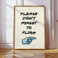 Gentle Reminders Keep Bathrooms Fresh