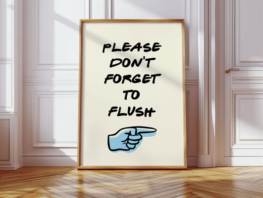 Gentle Reminders Keep Bathrooms Fresh
