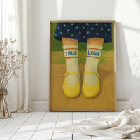 True Love in Yellow Shoes