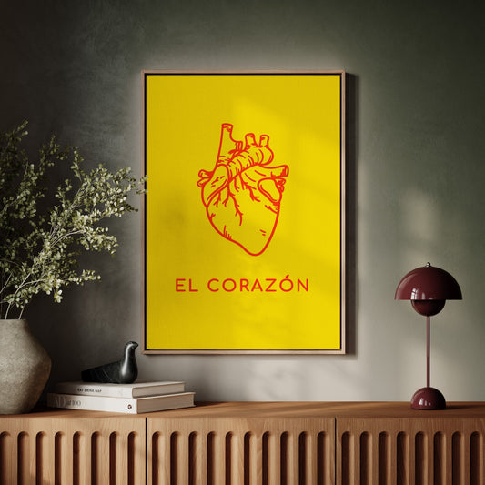 Passion Beats In Spanish Gold