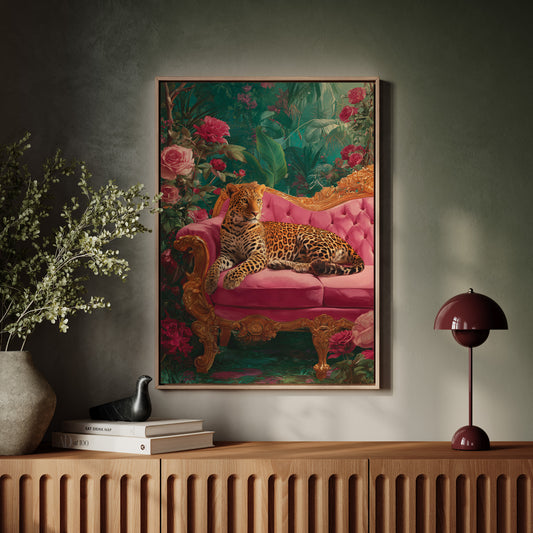 In Bloom With Regal Grace