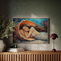 Pearl Dreams In Ocean Depths