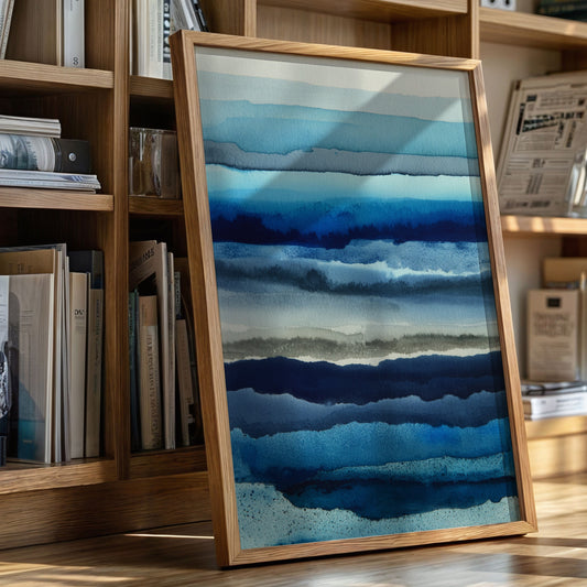 Tides of Tranquil Blue