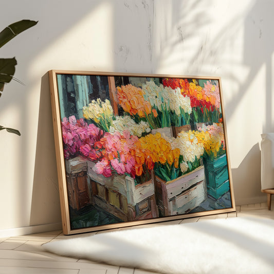 Harvest of Colorful Petals