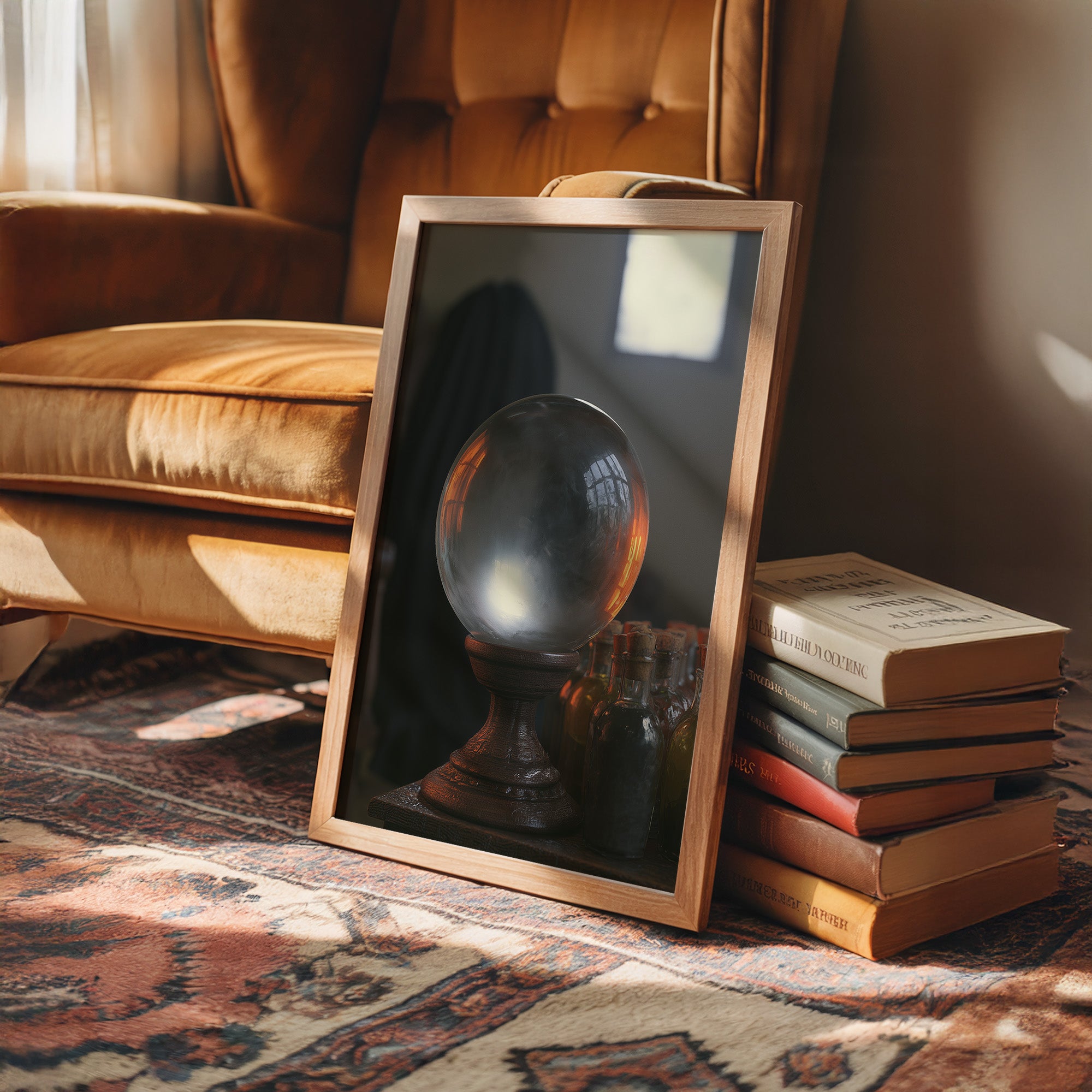 Fortune Waits on the Shelf