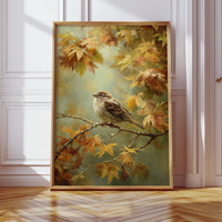 Maple Light Holds October's Song