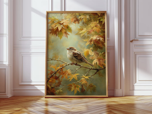 Maple Light Holds October's Song