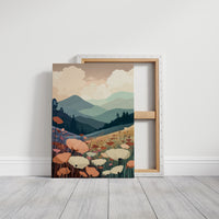 Valley Poppies Whisper To Mountains