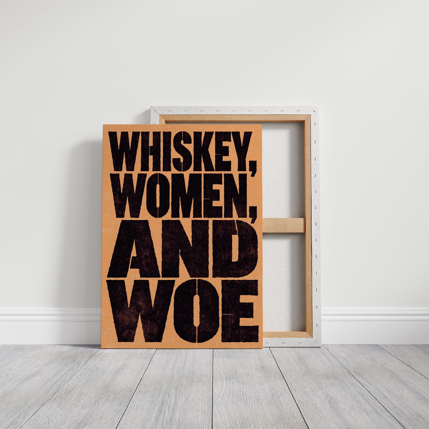 Whiskey, Women, and Woe
