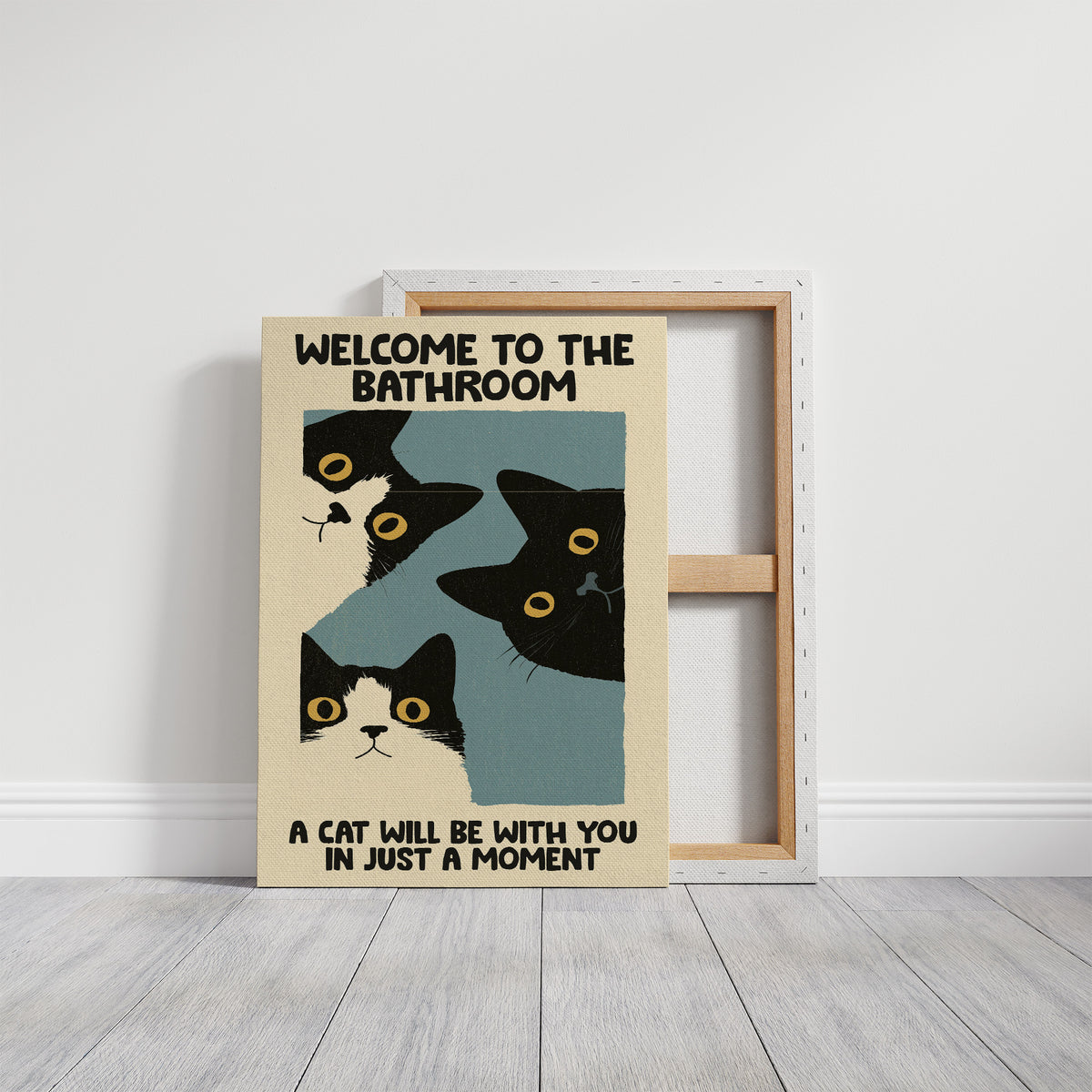 Your Bathroom Audience Has Arrived
