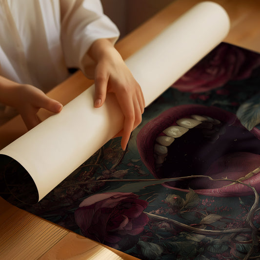 Crimson Bloom Consumes The Scream