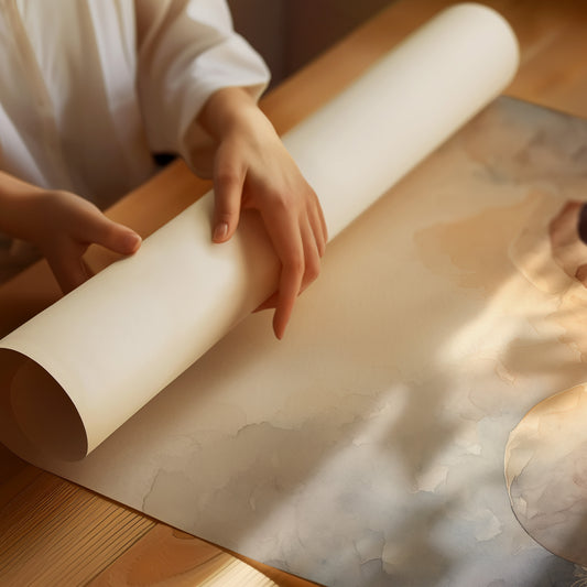 Sacred Words On Wooden Table