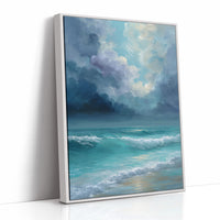 Tides Rest Against Stormy Skies