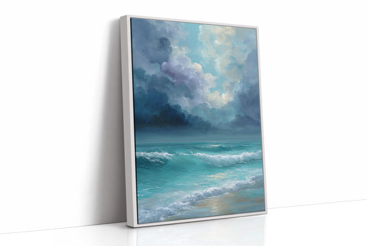 Tides Rest Against Stormy Skies