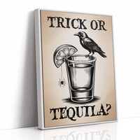 Raven's Perch On Haunted Spirits