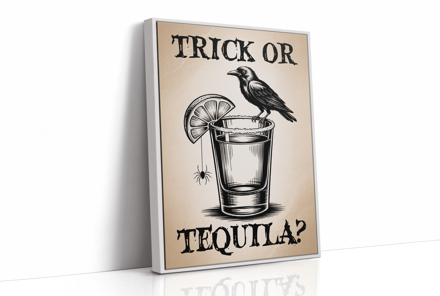 Raven's Perch On Haunted Spirits